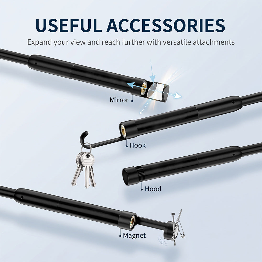 🔥16.4ft HD Endoscope Camera for iPhone & Android