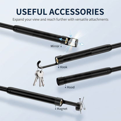 🔥16.4ft HD Endoscope Camera for iPhone & Android