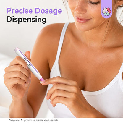 💅[Last Day Buy 1 Get 1 Free] 2‑In‑1 Cuticle Remover Pen, Ceramic 45° Tip With Lemon Oil