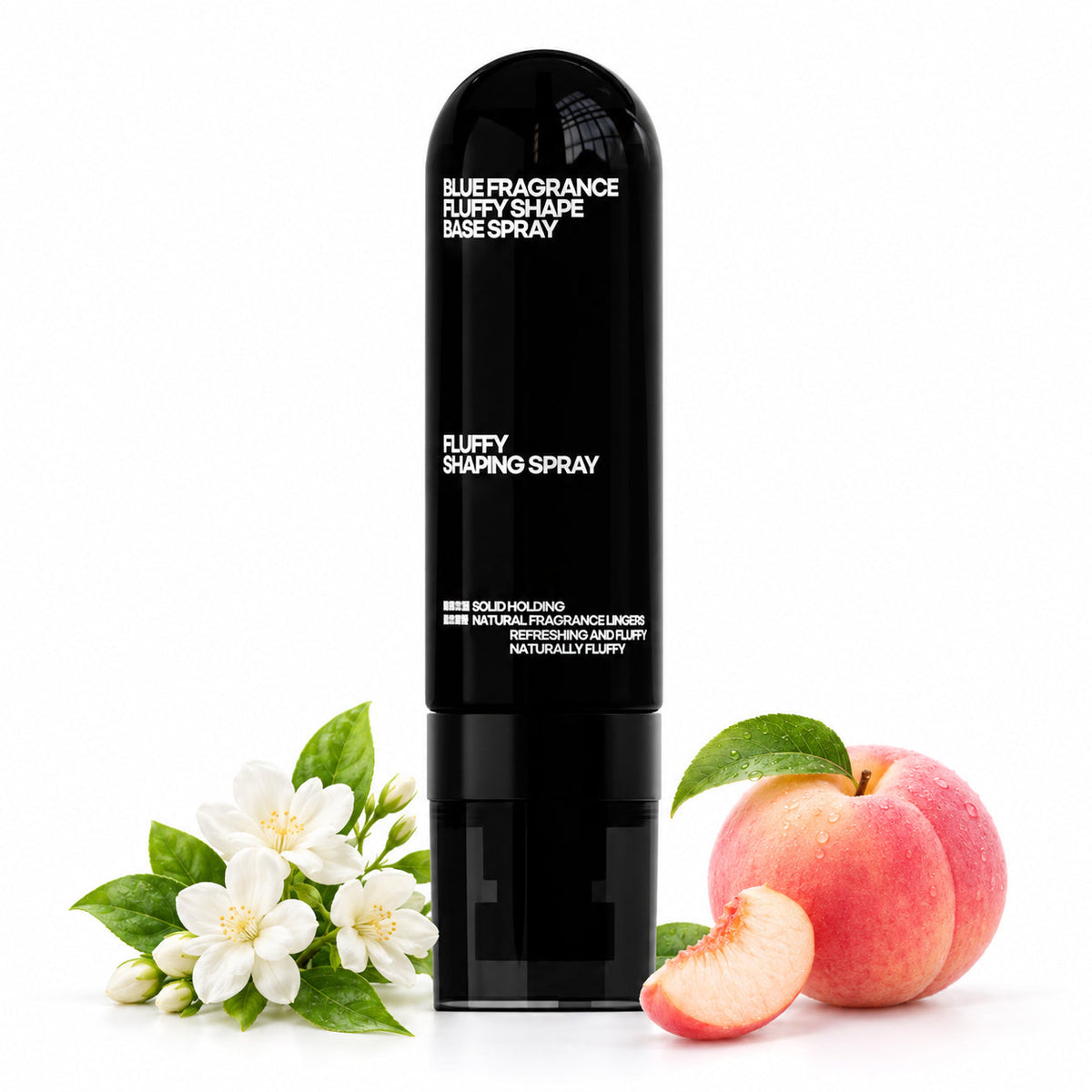 ⏳LIMITED TIME🎉BUY 1 GET 1 FREE! 👩 Peach-scented volumizing & setting spray—for lightweight, bouncy hair and long-lasting hold