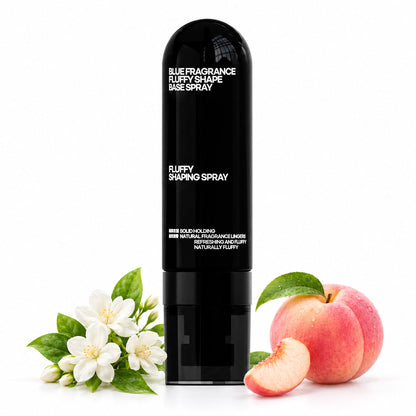 ⏳LIMITED TIME🎉BUY 1 GET 1 FREE! 👩 Peach-scented volumizing & setting spray—for lightweight, bouncy hair and long-lasting hold