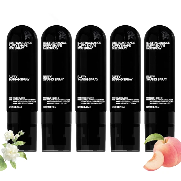 ⏳LIMITED TIME🎉BUY 1 GET 1 FREE! 👩 Peach-scented volumizing & setting spray—for lightweight, bouncy hair and long-lasting hold