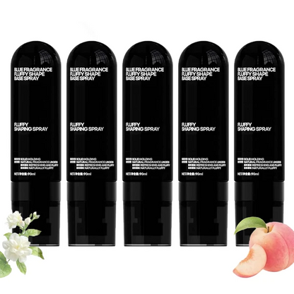 ⏳LIMITED TIME🎉BUY 1 GET 1 FREE! 👩 Peach-scented volumizing & setting spray—for lightweight, bouncy hair and long-lasting hold