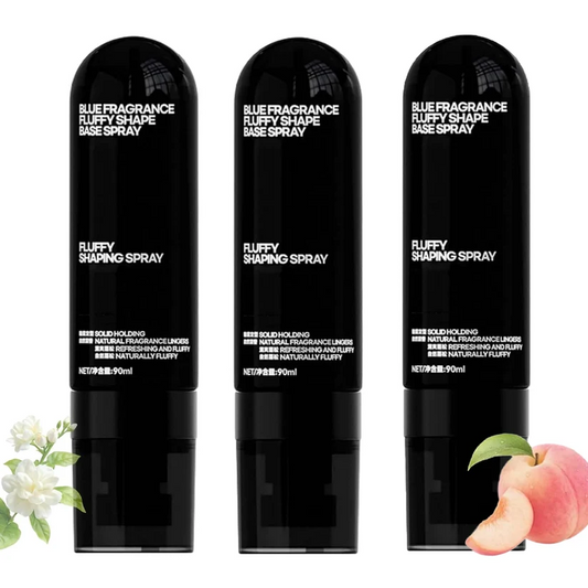 ⏳LIMITED TIME🎉BUY 1 GET 1 FREE! 👩 Peach-scented volumizing & setting spray—for lightweight, bouncy hair and long-lasting hold