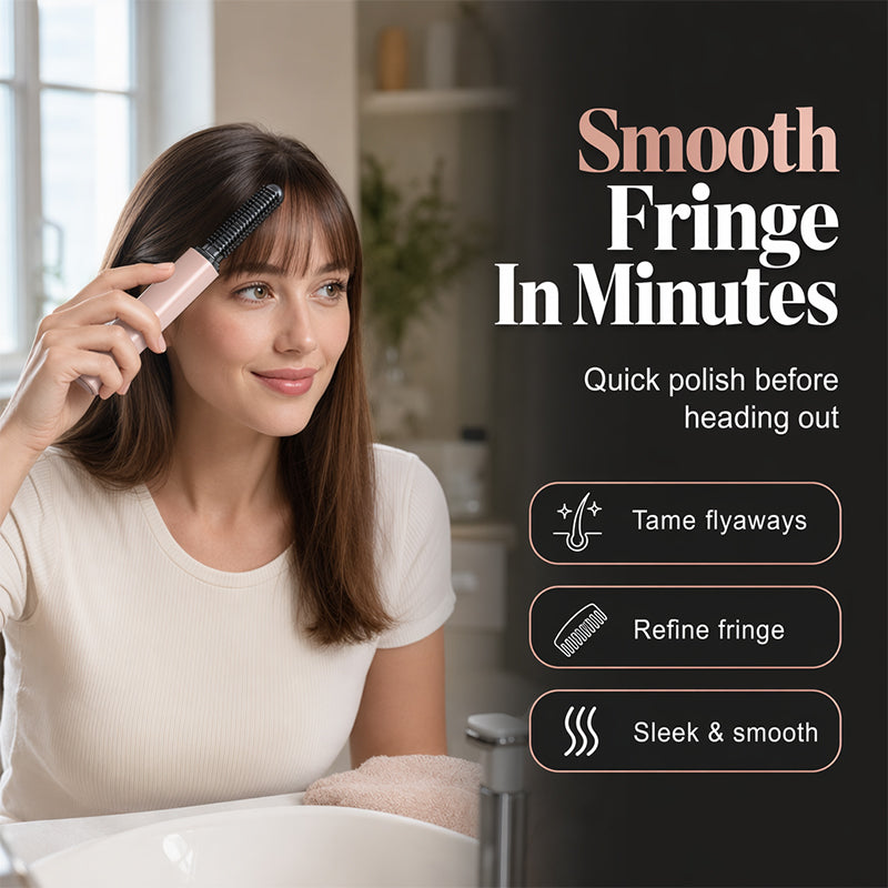 📢LAST DAY 49% OFF🔥 Portable Bang Styling Comb
