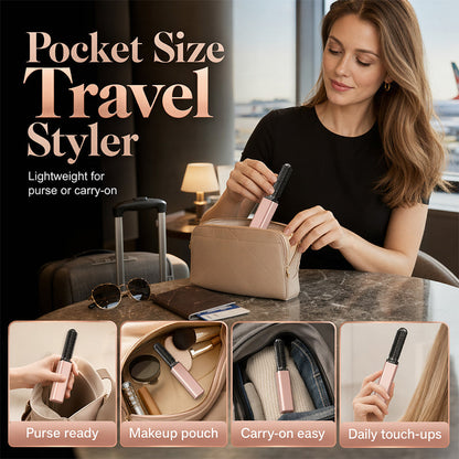 📢LAST DAY 49% OFF🔥 Portable Bang Styling Comb
